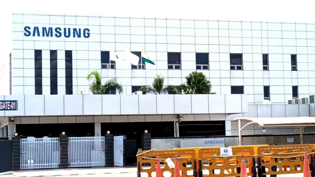 samsung sriperunbudur