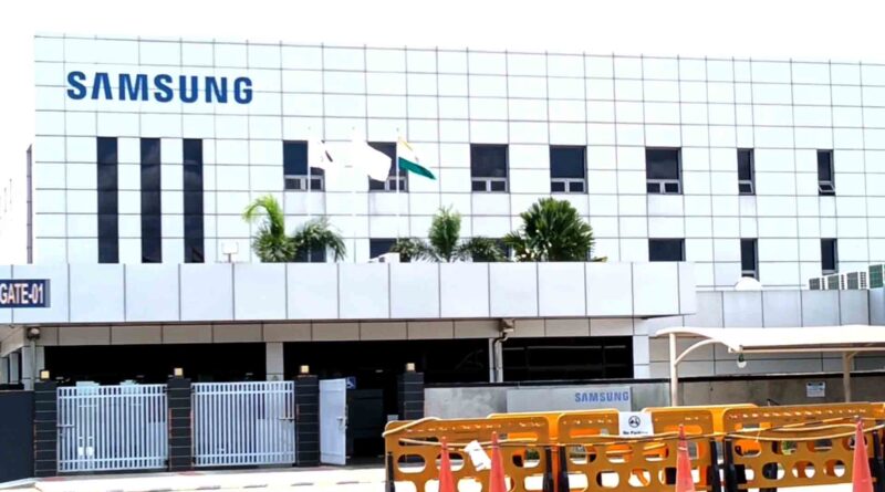 samsung sriperunbudur