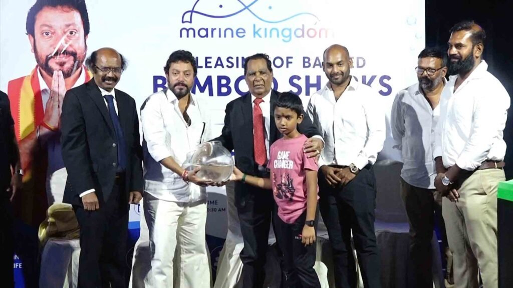 tamil-nadu-first-captive-bred-banded-bamboo-sharks-release