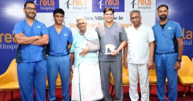 97-Year-Old Undergoes Fully Awake Shoulder Surgery in rela hospital Chennai