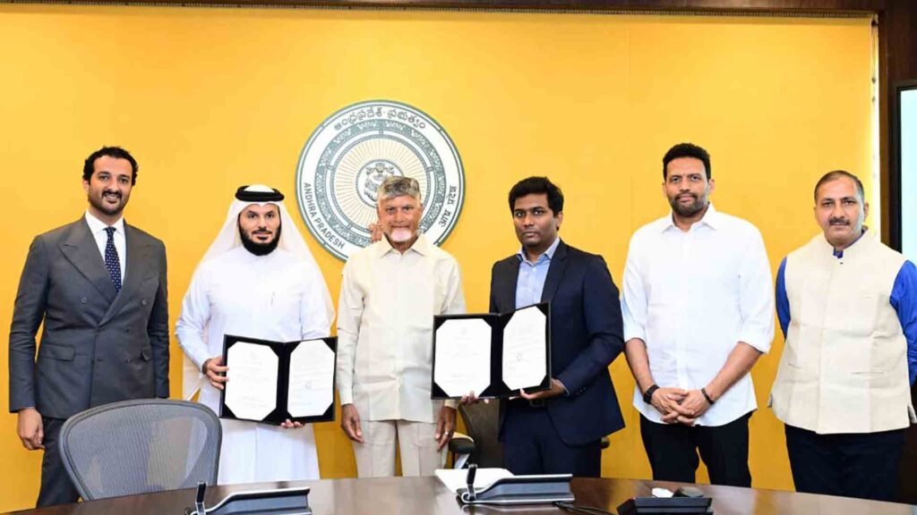 Andhra Pradesh Signs MoU with UAE Food Cluster for Food Processing