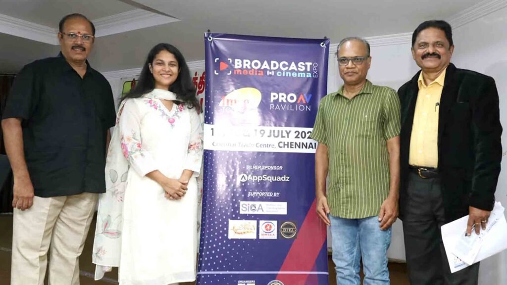 BMCE 2026 Begins in Chennai with Broadcast Cinema & Imaging Expo