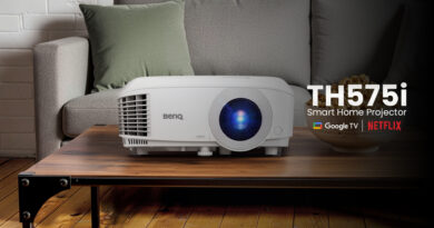BenQ home theatre projector TH575i