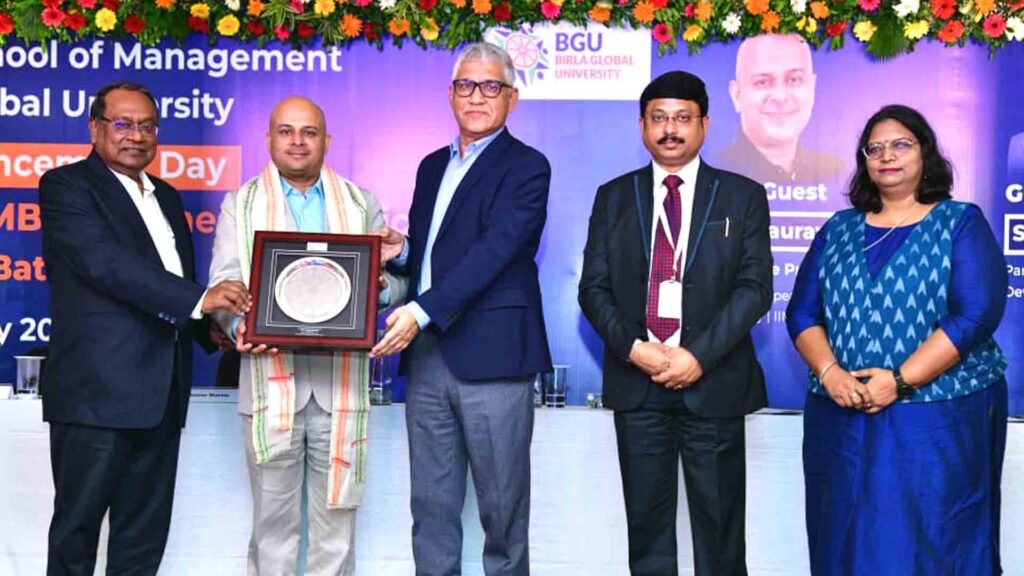 Birla Global University MBA Business Analytics