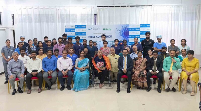 CAR-T Cell Therapy Brain Lymphoma Chennai