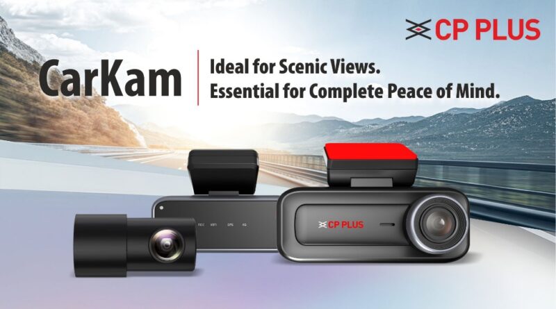 CP PLUS CarKam 4G Dashcam Series