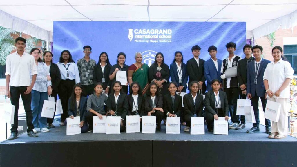 Casagrand International School CMUN 2026 Chennai