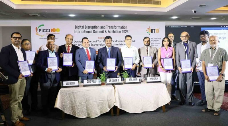 FICCI Digital Disruption and Transformation International Summit