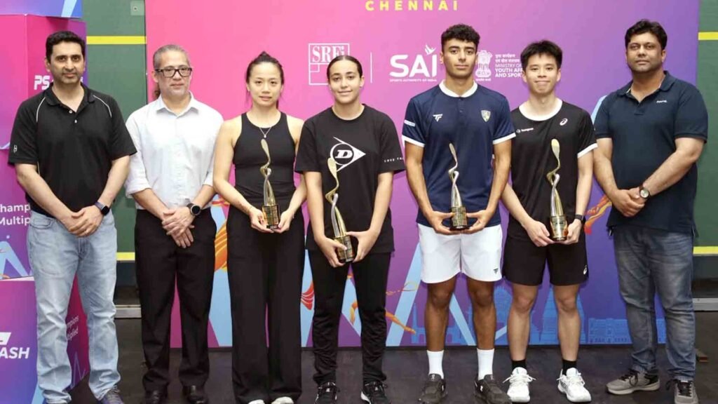 HCL-SRFI PSA Challenger 2026 Chennai