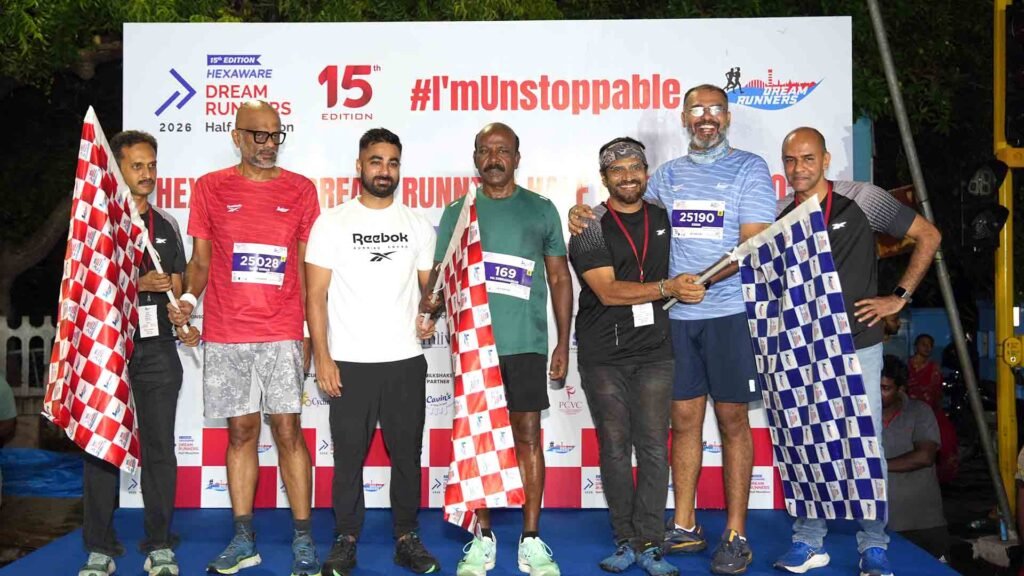 Hexaware Dream Runners Half Marathon 2026 Chennai