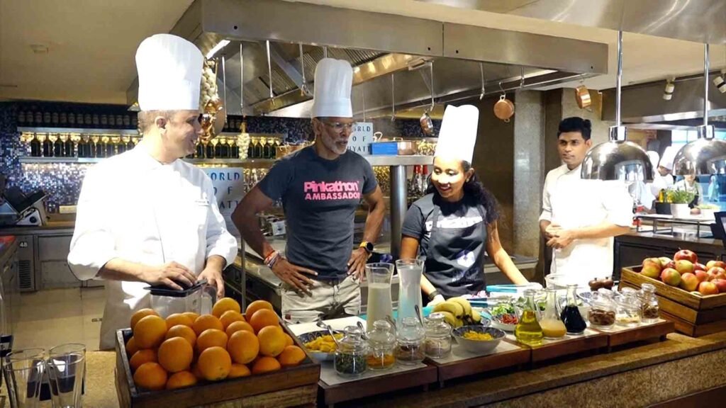 Hyatt Regency Chennai Healthy Cooking Masterclass