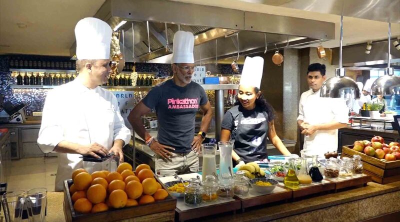 Hyatt Regency Chennai Healthy Cooking Masterclass