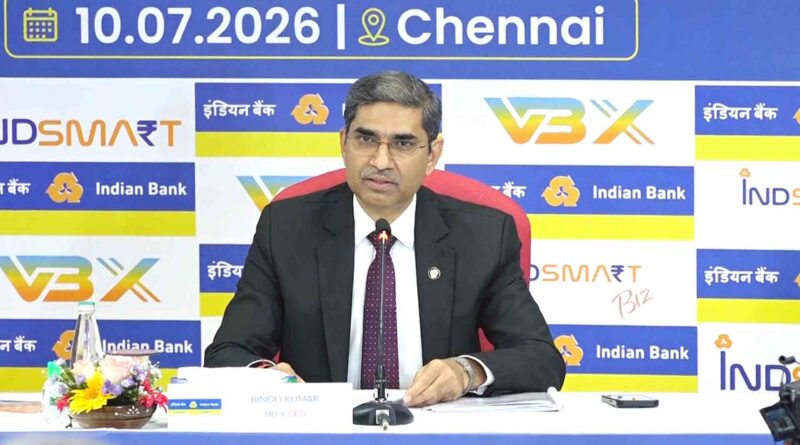 Indian Bank Q1 FY2026-27 Results