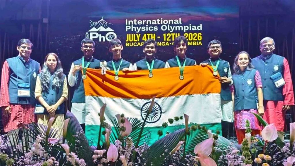 International Physics Olympiad 2026 India