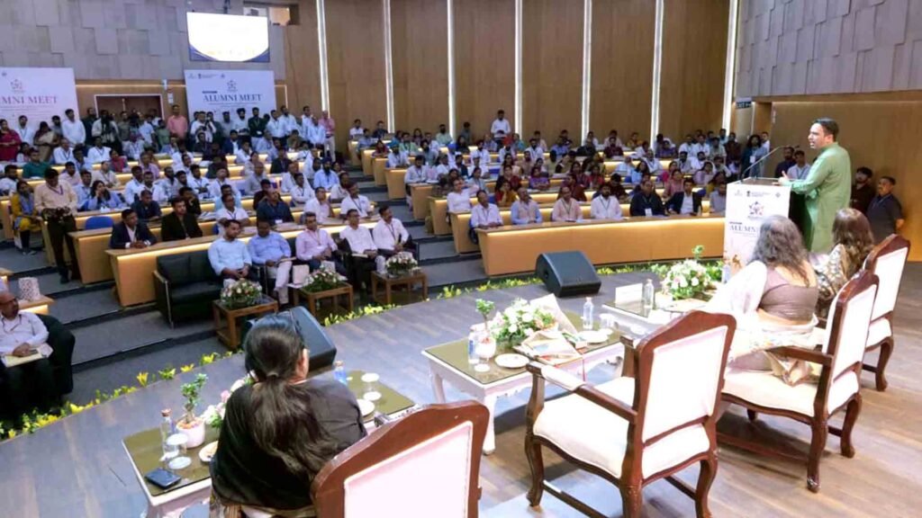 Jayant Chaudhary NIESBUD Alumni Meet 2026