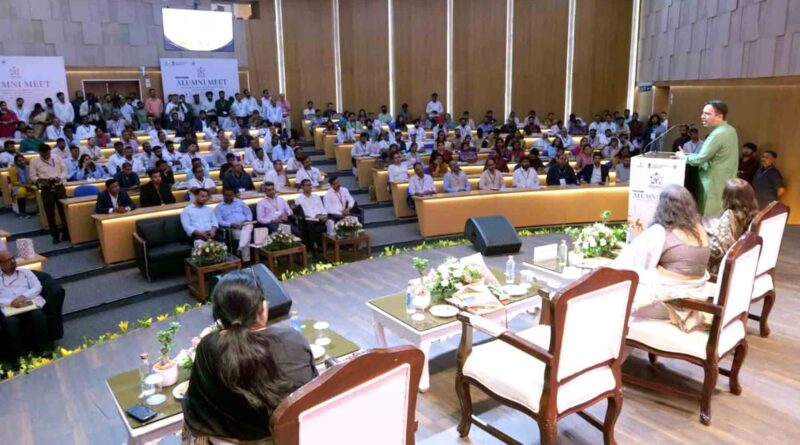 Jayant Chaudhary NIESBUD Alumni Meet 2026