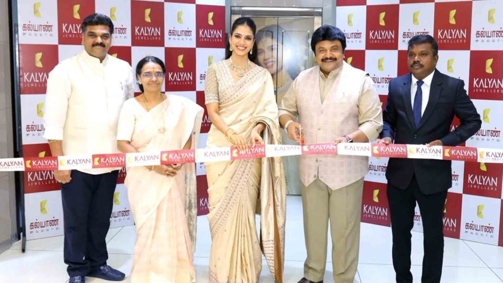 Kalyan Jewellers Chennai Showroom