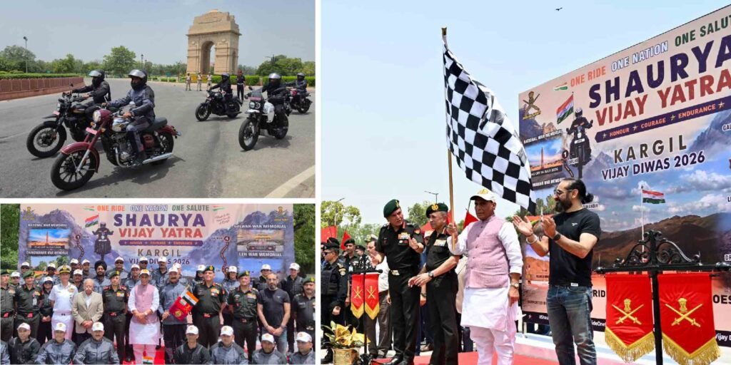 Kargil Vijay Diwas 2026 Shaurya Vijay Yatra
