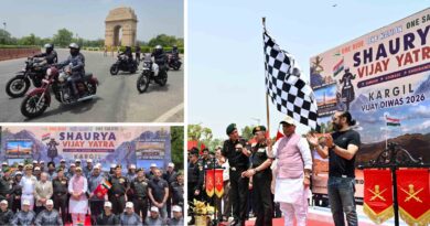 Kargil Vijay Diwas 2026 Shaurya Vijay Yatra