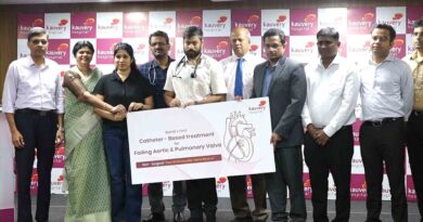 Kauvery Hospital Double Heart Valve Catheter Treatment