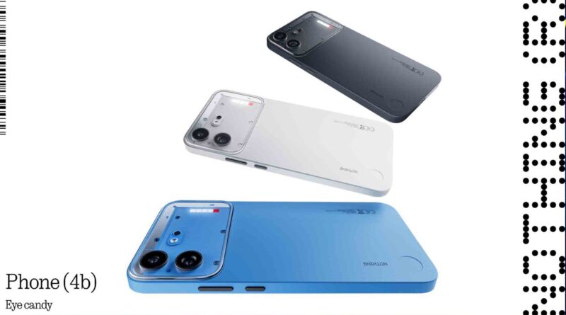 Nothing Phone (4b) India Launch