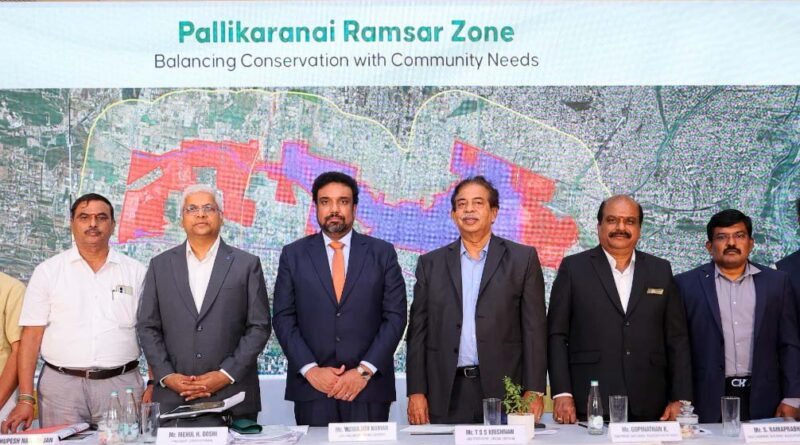 Pallikaranai Ramsar development freeze