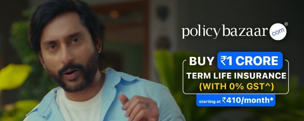Policybazaar RJ Balaji campaign