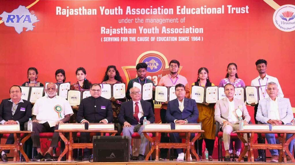RYA Book Distribution Function Chennai