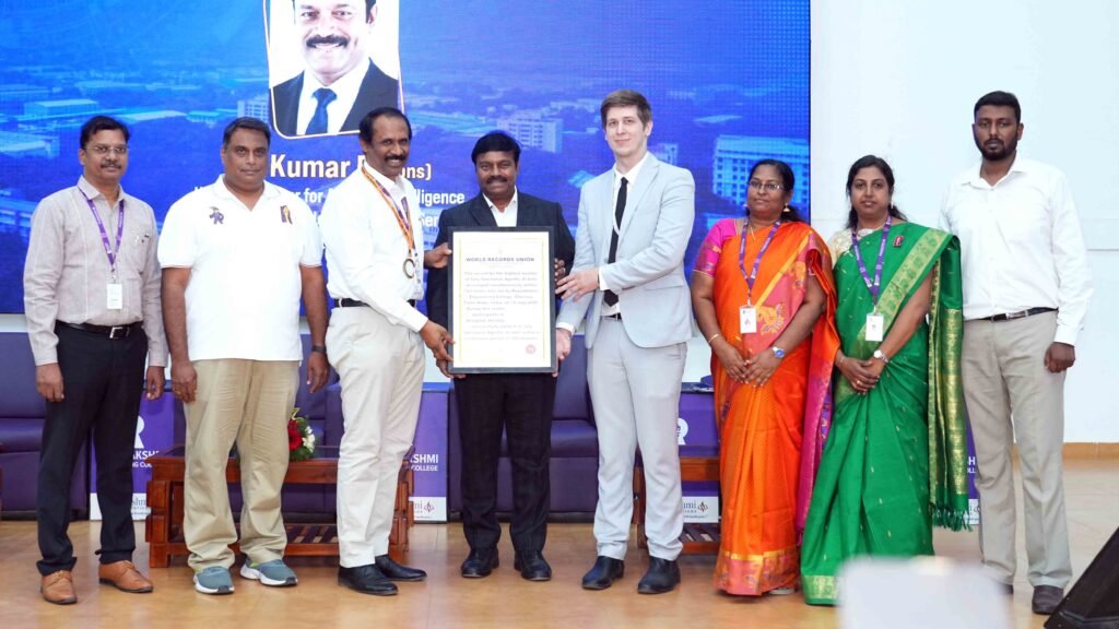 Rajalakshmi Engineering College World Record AI NEXUS 2026