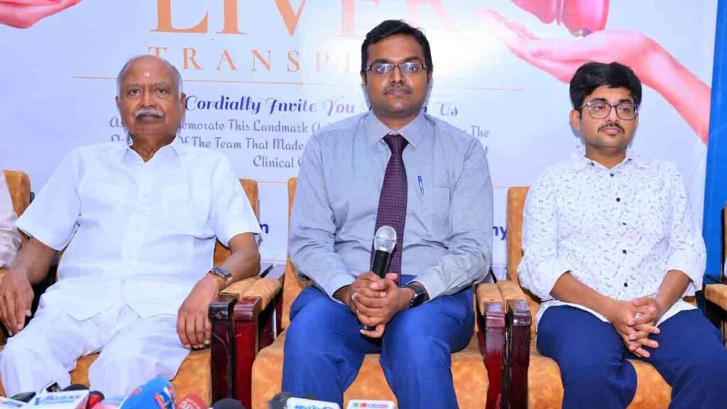 Saveetha Hospital liver transplant