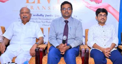 Saveetha Hospital liver transplant