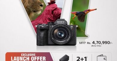 Sony Alpha 7R VI full spec details