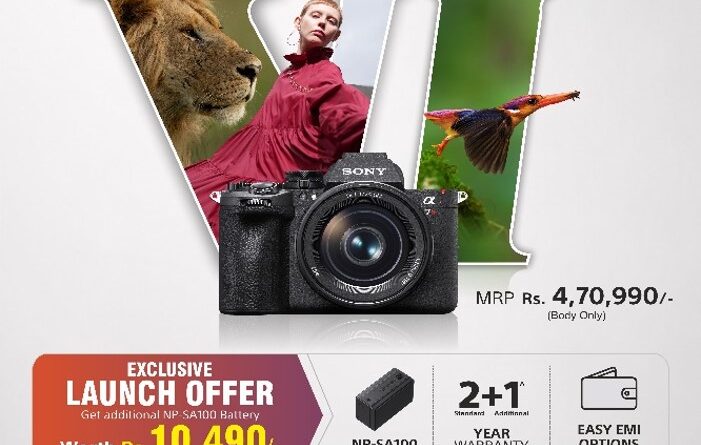 Sony Alpha 7R VI full spec details