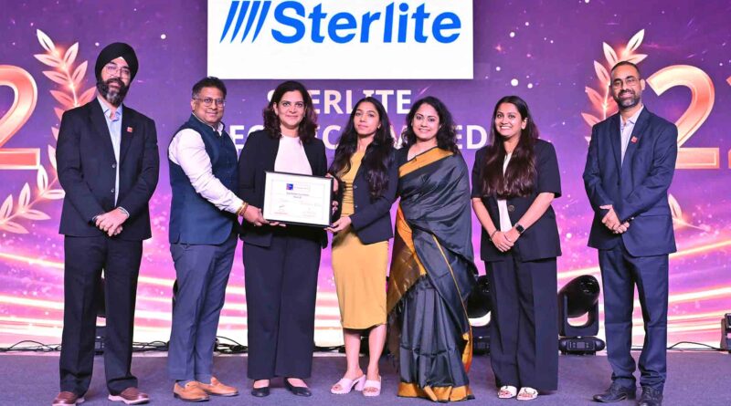 Sterlite Group Best Workplaces 2026