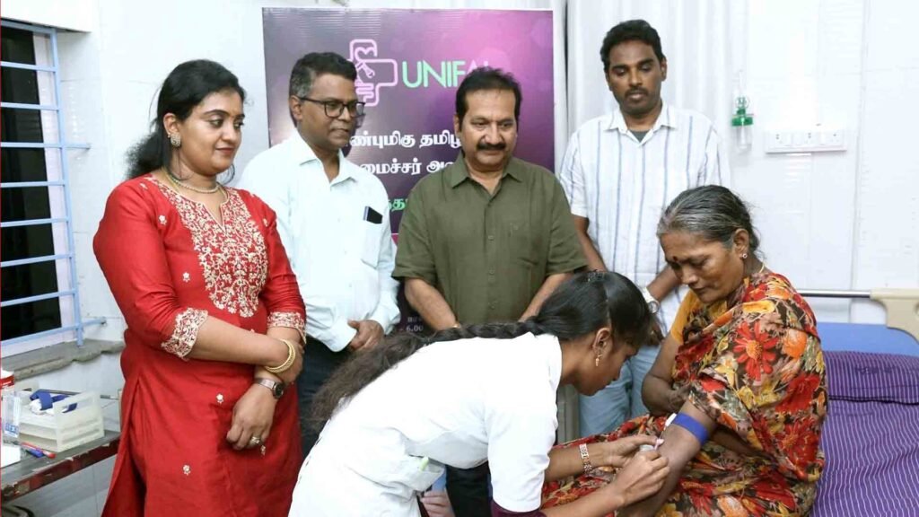 UNIFAI Hospital Marks First Anniversary with Free Health Camp