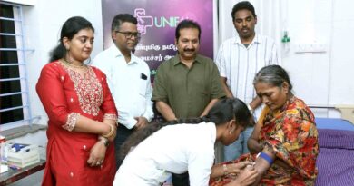 UNIFAI Hospital Marks First Anniversary with Free Health Camp