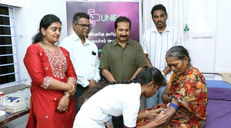 UNIFAI Hospital Marks First Anniversary with Free Health Camp