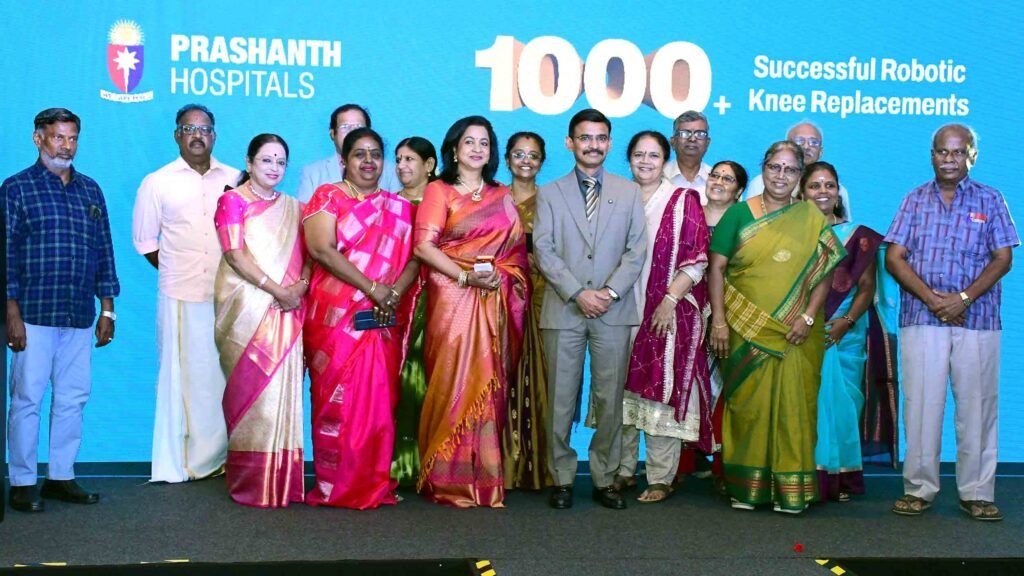 chennai prashanth hospital robotic knee replacement surgery