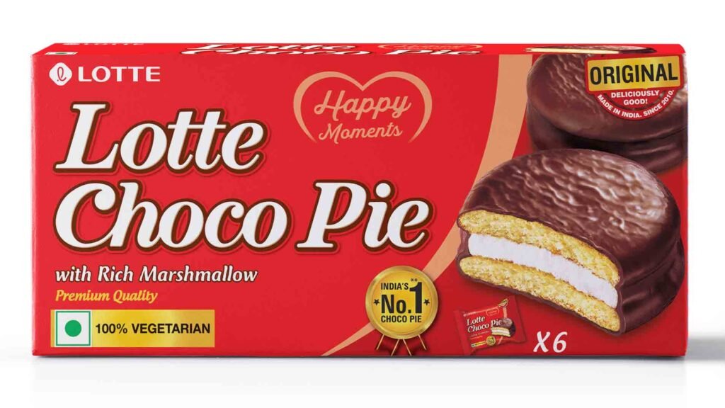 lotte choco pie