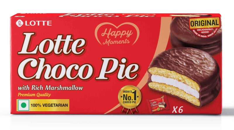 lotte choco pie