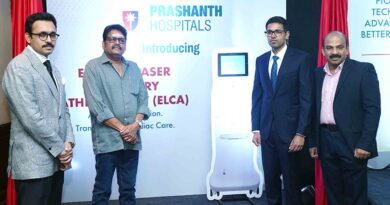 prashanth hospital South Chennai first laser angioplasty facility