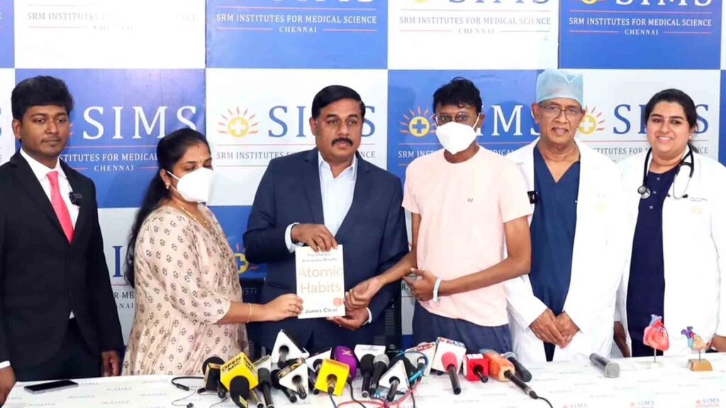 31-year-old heart transplant Chennai
