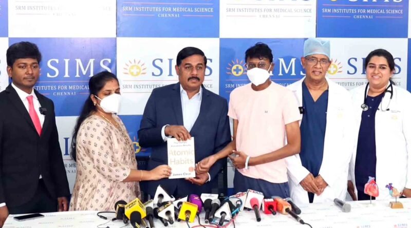 31-year-old heart transplant Chennai
