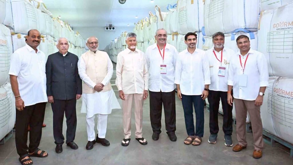 Chandrababu Naidu Pushes Food Processing for Global Markets