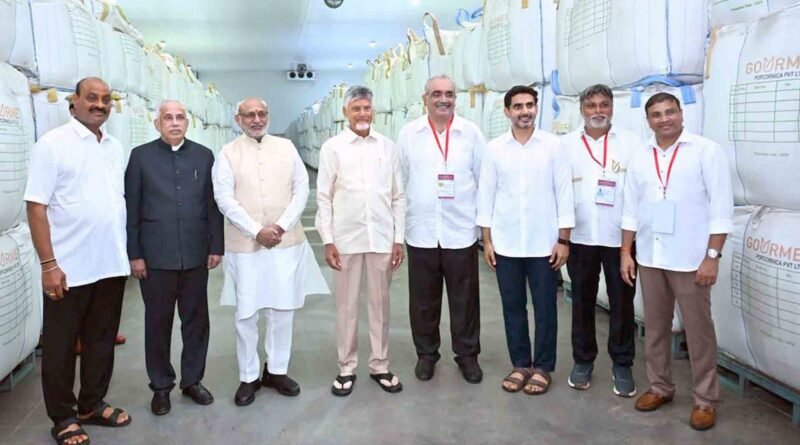 Chandrababu Naidu Pushes Food Processing for Global Markets