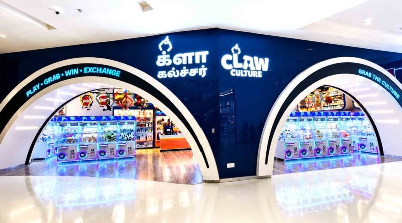 Claw Culture VR Mall Chennai