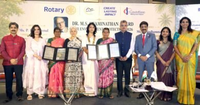 Dr. M.S. Swaminathan Award 2026