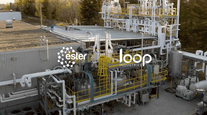 Ester Loop JV recycled PET