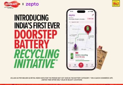 Eveready Zepto battery recycling