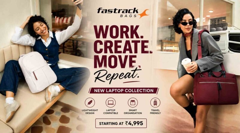 Fastrack Bags Laptop Collection